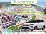 Car rental Ho Chi Minh City <=> Tien Thanh (private car with driver)